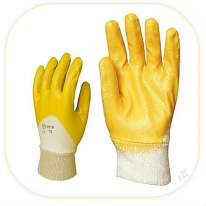 Beybi işçi eldiveni Sarı KN250 